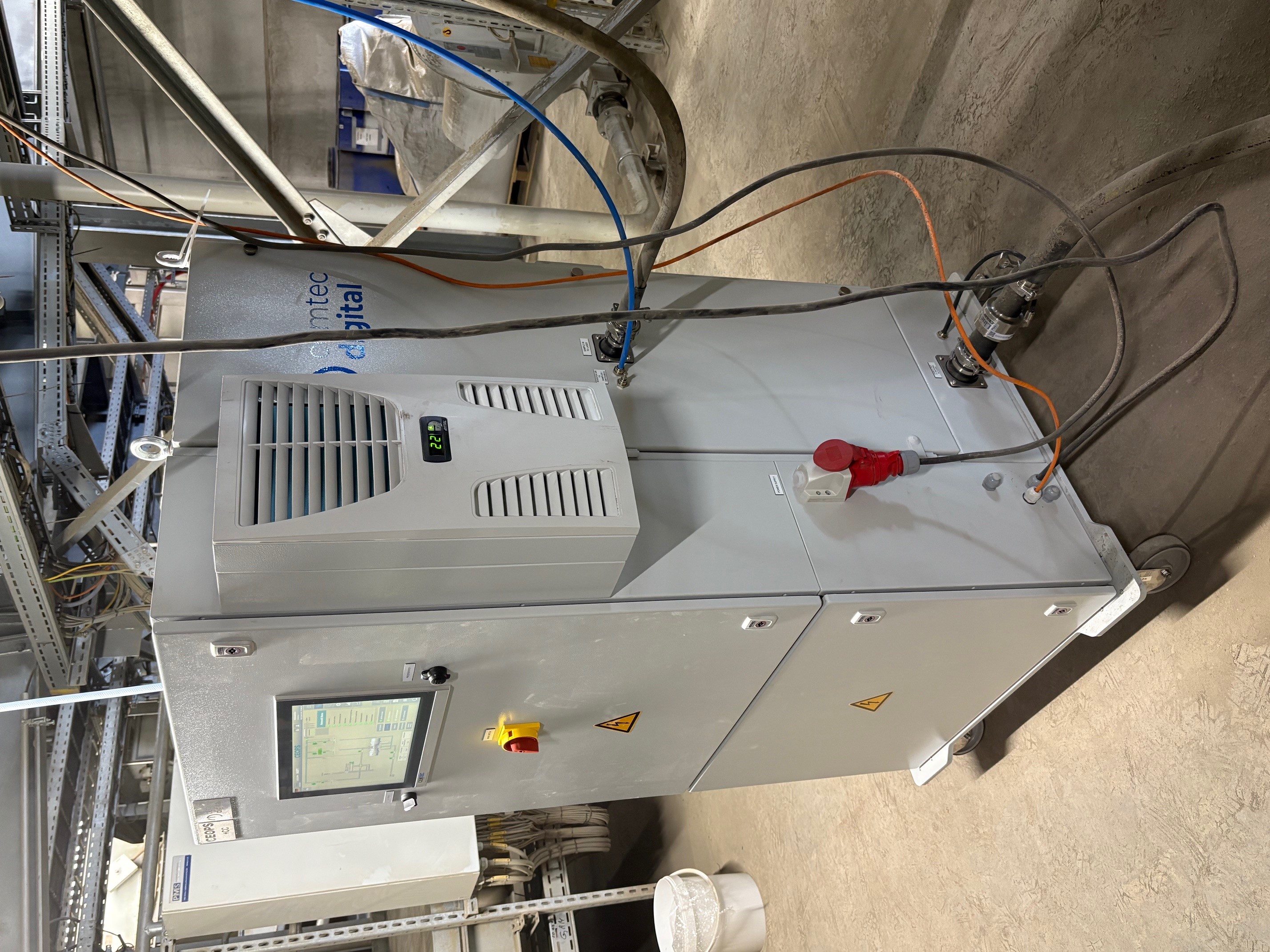 CEOPS at Cyment Plant